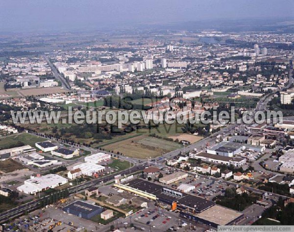 Photo aérienne de Thionville