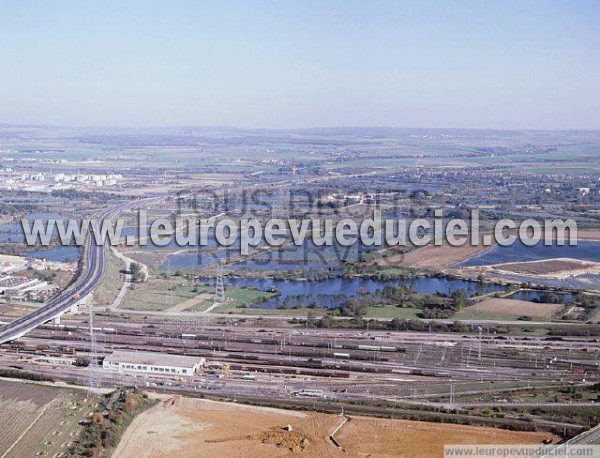 Photo aérienne de Maizires-ls-Metz