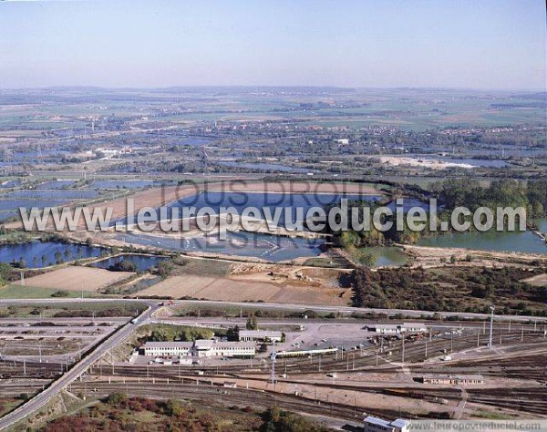 Photo aérienne de Maizires-ls-Metz