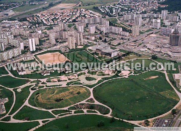 Photo aérienne de Vandoeuvre-ls-Nancy