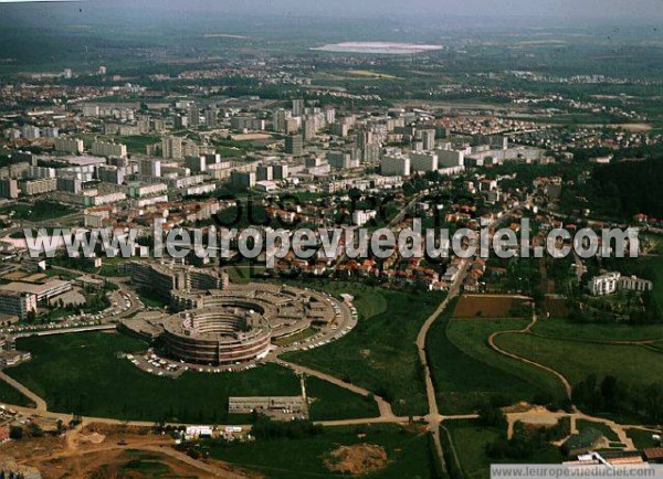 Photo aérienne de Vandoeuvre-ls-Nancy