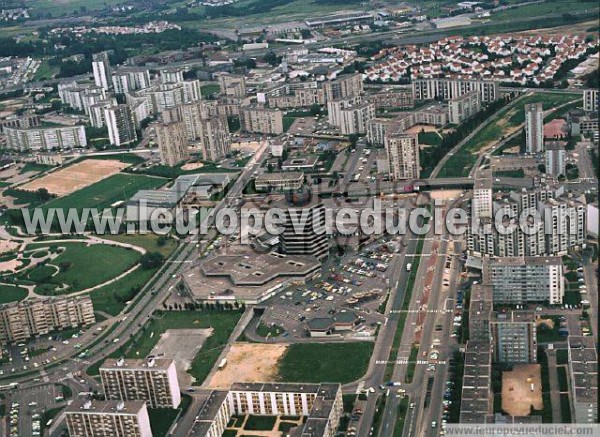 Photo aérienne de Vandoeuvre-ls-Nancy