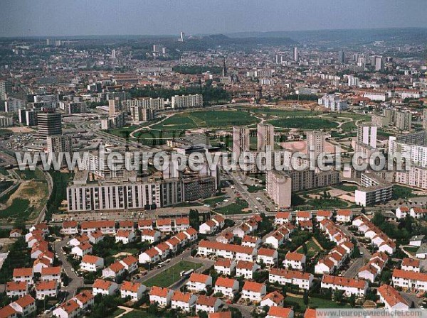 Photo aérienne de Vandoeuvre-ls-Nancy