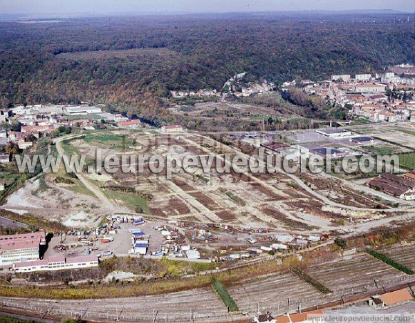 Photo aérienne de Joeuf