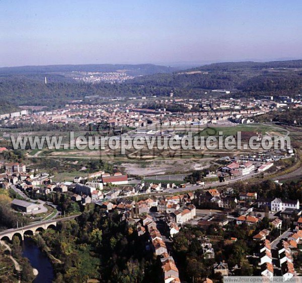 Photo aérienne de Joeuf