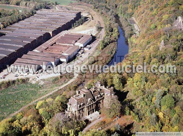 Photo aérienne de Joeuf