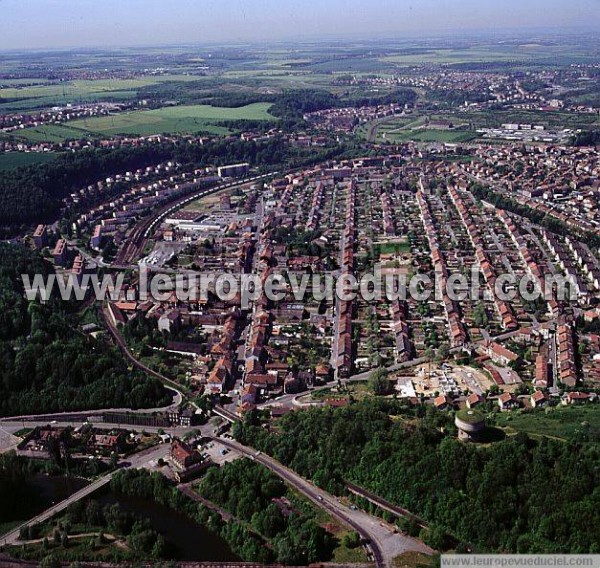 Photo aérienne de Joeuf