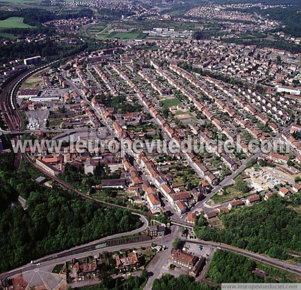 Photo aérienne de Joeuf