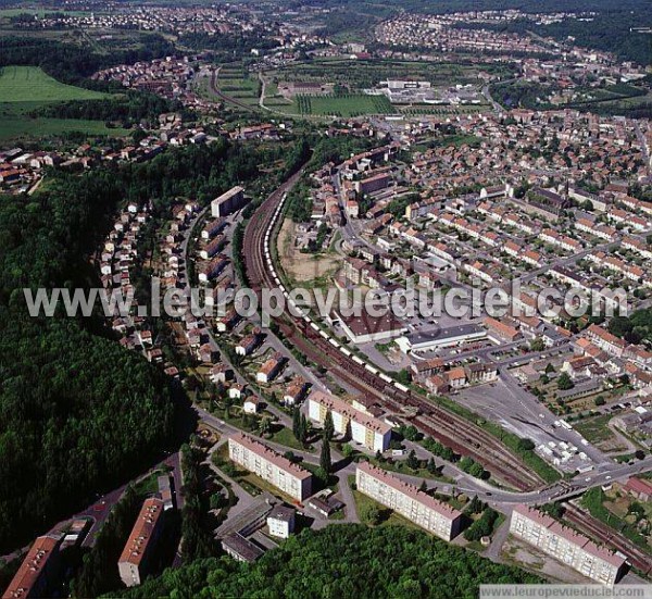 Photo aérienne de Joeuf