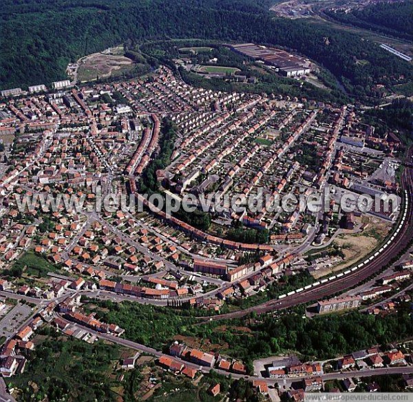 Photo aérienne de Joeuf