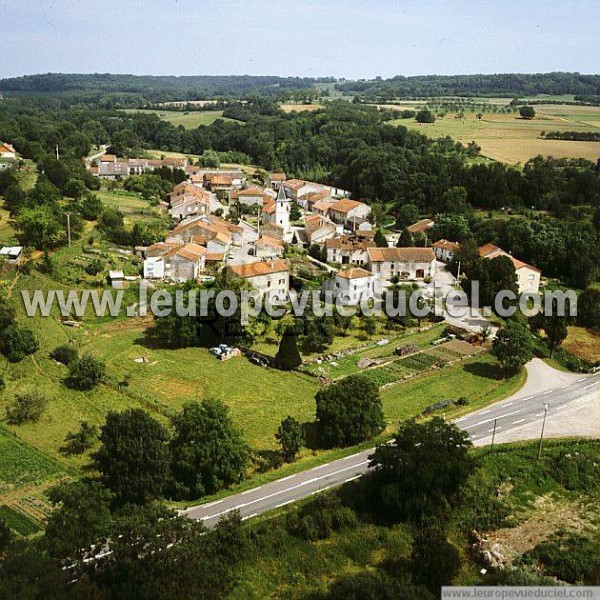 Photo aérienne de Lorey