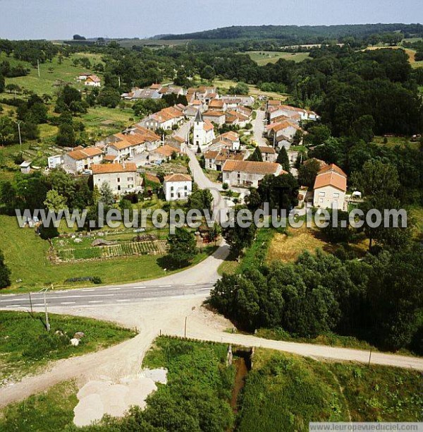 Photo aérienne de Lorey