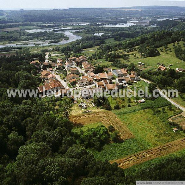 Photo aérienne de Lorey