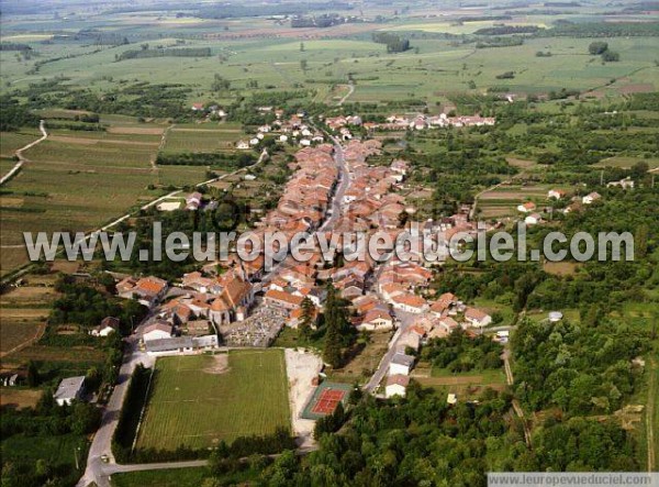 Photo aérienne de Lucey