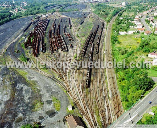 Photo aérienne de Indtermine (Moselle)