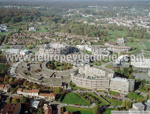 Photo aérienne de Vandoeuvre-ls-Nancy