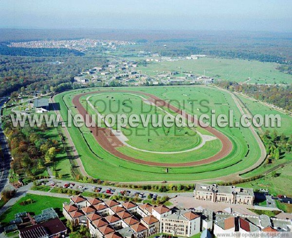 Photo aérienne de Vandoeuvre-ls-Nancy