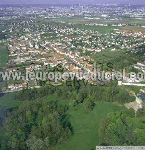 Photo aérienne de Saulxures-ls-Nancy