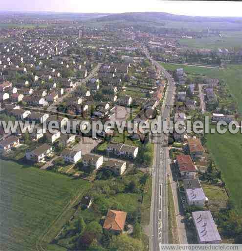 Photo aérienne de Saulxures-ls-Nancy