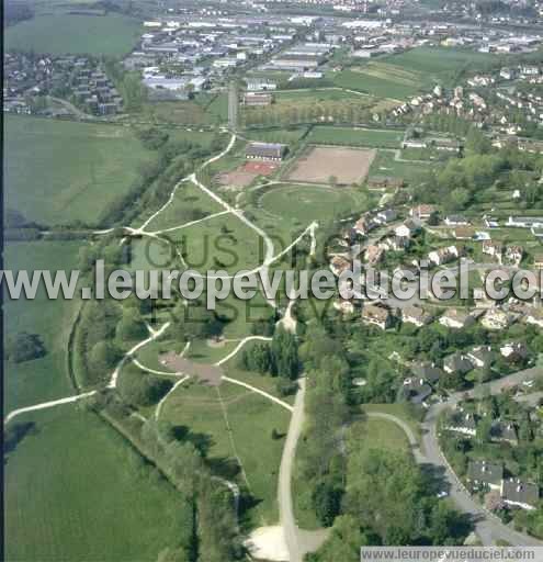 Photo aérienne de Heillecourt