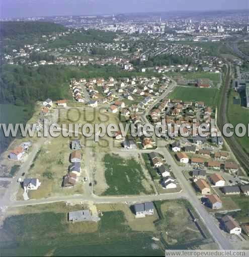 Photo aérienne de Houdemont