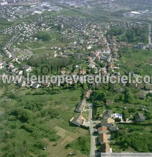 Photo aérienne de Houdemont