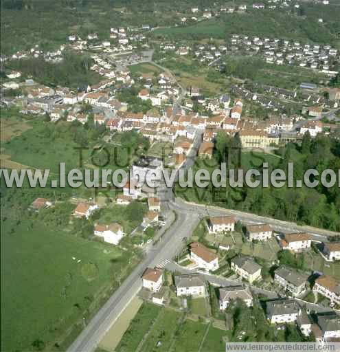 Photo aérienne de Houdemont