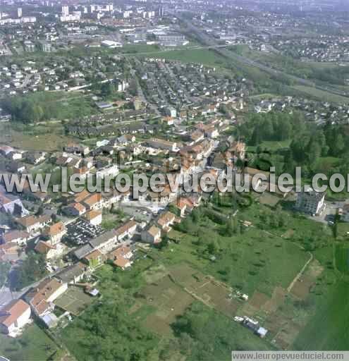 Photo aérienne de Houdemont