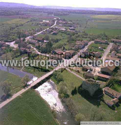 Photo aérienne de Port-sur-Seille