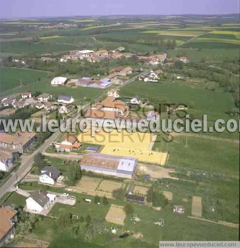 Photo aérienne de Morville-sur-Seille