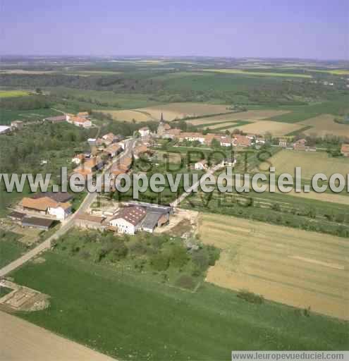 Photo aérienne de Morville-sur-Seille