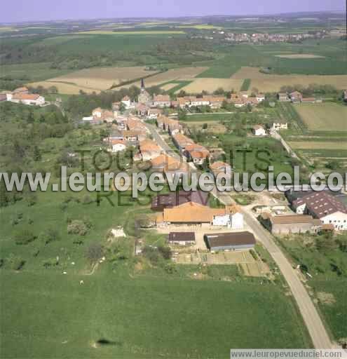 Photo aérienne de Morville-sur-Seille