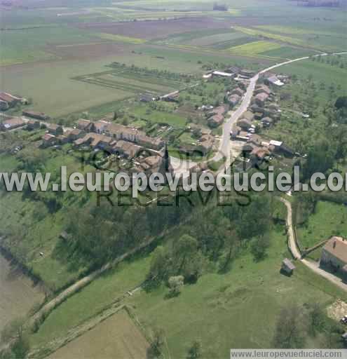 Photo aérienne de Morville-sur-Seille