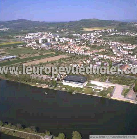 Photo aérienne de Pont--Mousson