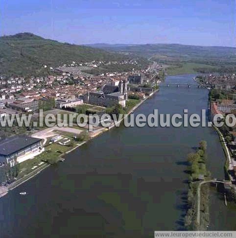 Photo aérienne de Pont--Mousson