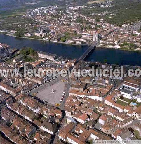 Photo aérienne de Pont--Mousson