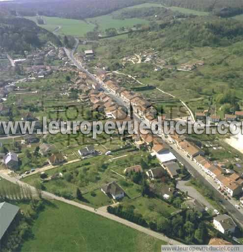 Photo aérienne de Montauville