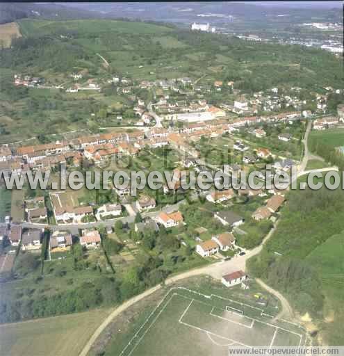 Photo aérienne de Montauville