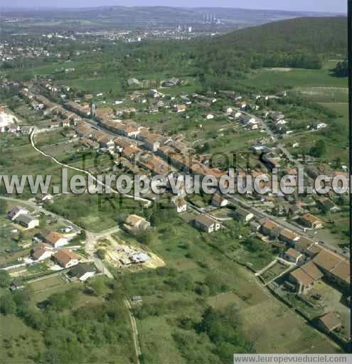 Photo aérienne de Montauville