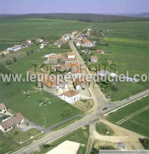 Photo aérienne de Fey-en-Haye