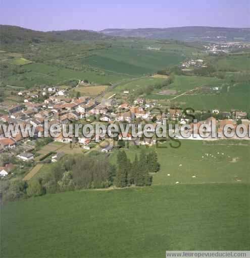 Photo aérienne de Villers-sous-Prny