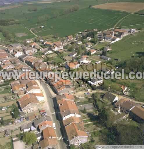 Photo aérienne de Villers-sous-Prny