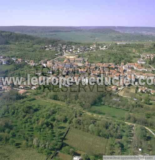 Photo aérienne de Norroy-ls-Pont--Mousson