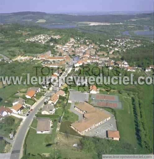 Photo aérienne de Norroy-ls-Pont--Mousson