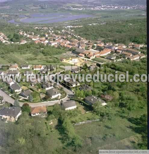 Photo aérienne de Norroy-ls-Pont--Mousson