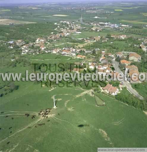 Photo aérienne de Lesmnils