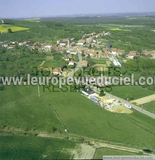 Photo aérienne de Bouxires-sous-Froidmont