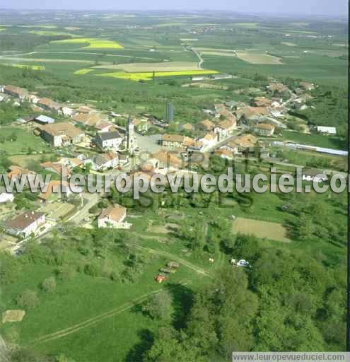 Photo aérienne de Bouxires-sous-Froidmont