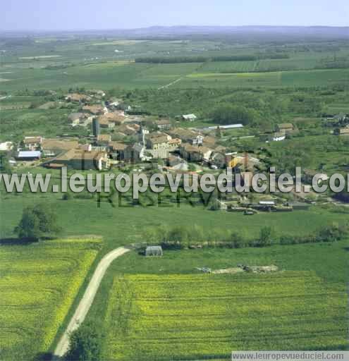 Photo aérienne de Bouxires-sous-Froidmont