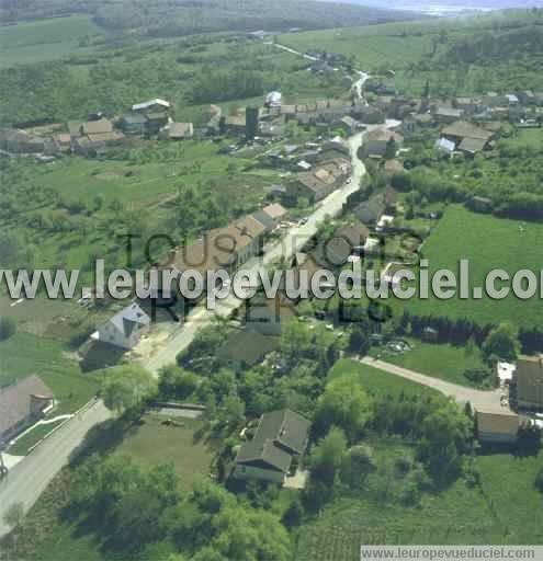 Photo aérienne de Bouxires-sous-Froidmont